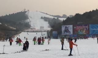 天津蓟县滑雪场